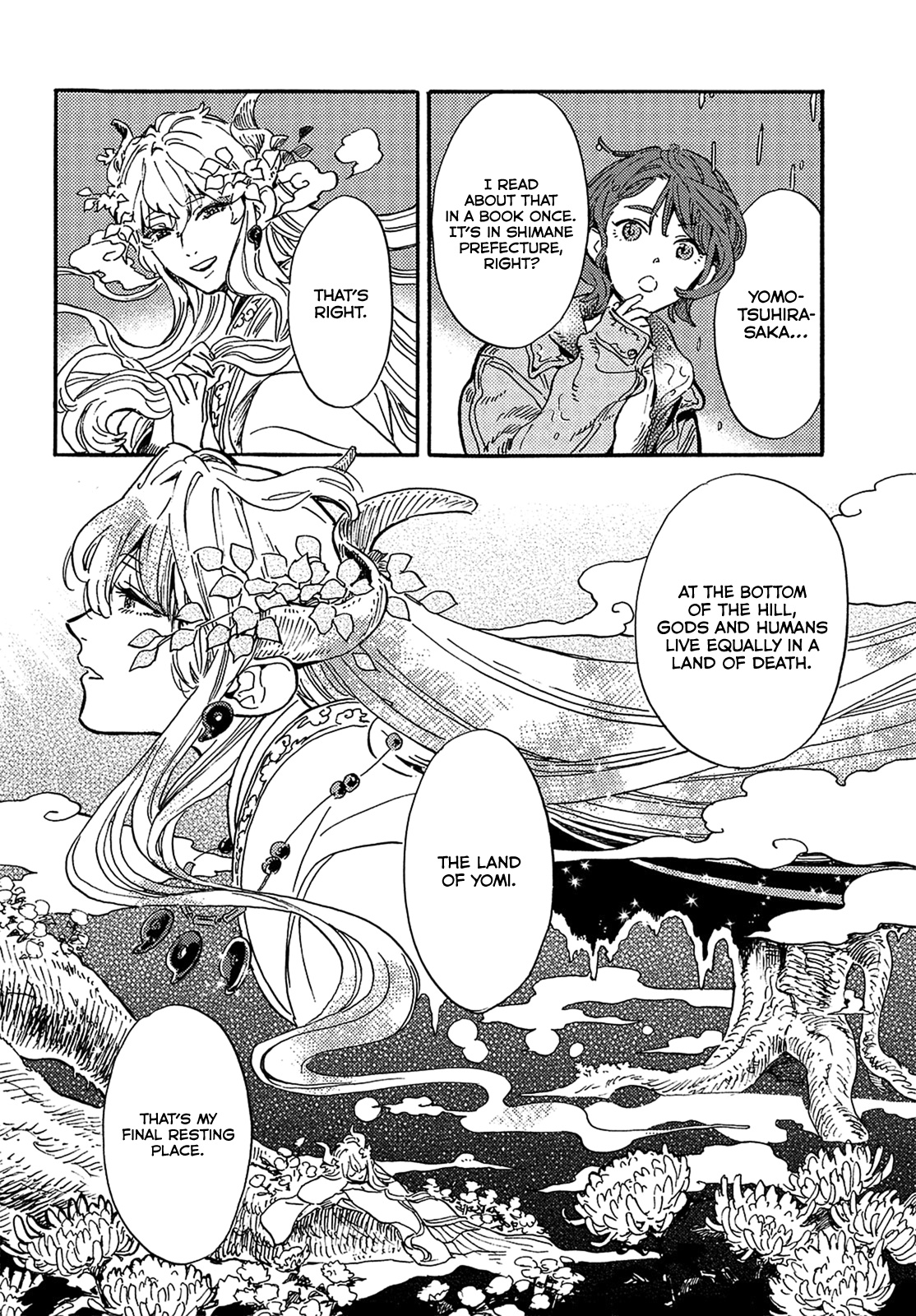 Hiraeth Wa Tabiji No Hate Chapter 1 #40