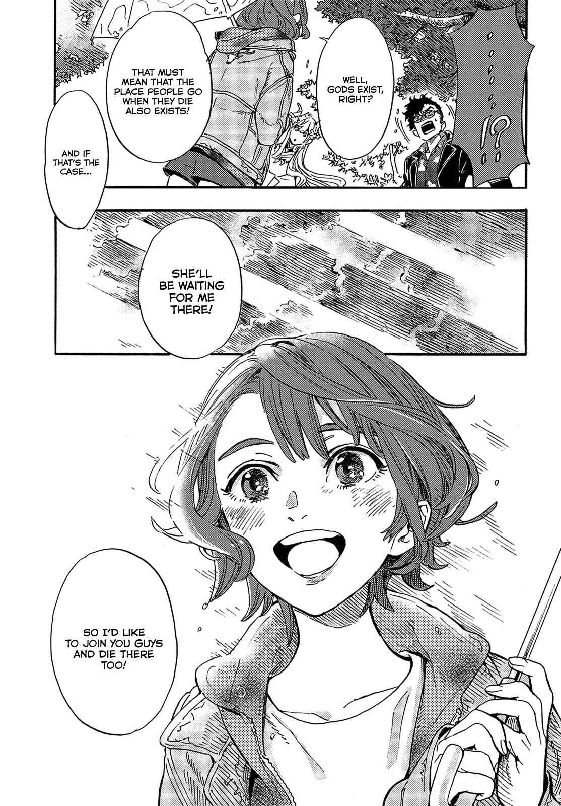 Hiraeth Wa Tabiji No Hate Chapter 1 #43