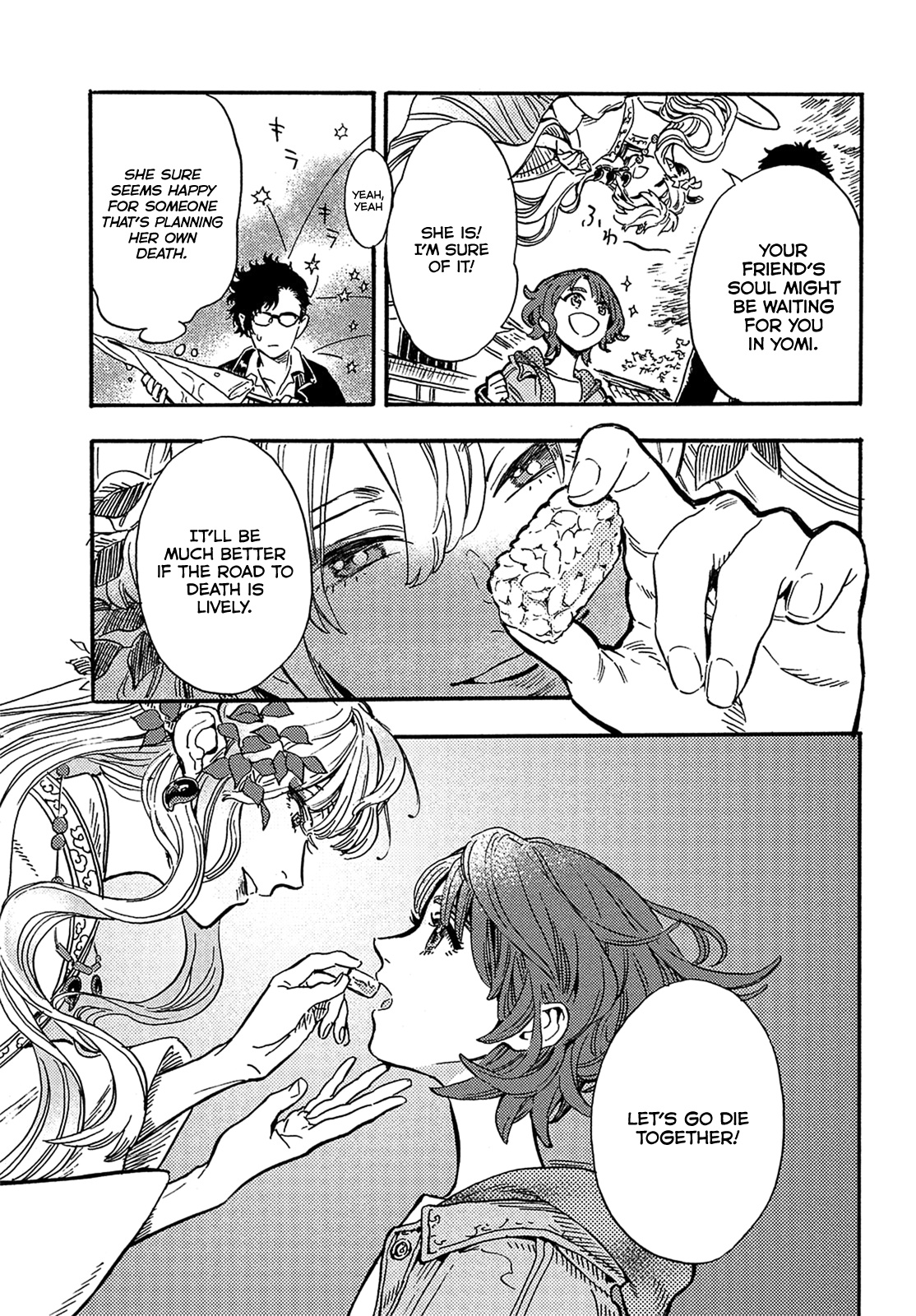 Hiraeth Wa Tabiji No Hate Chapter 1 #45