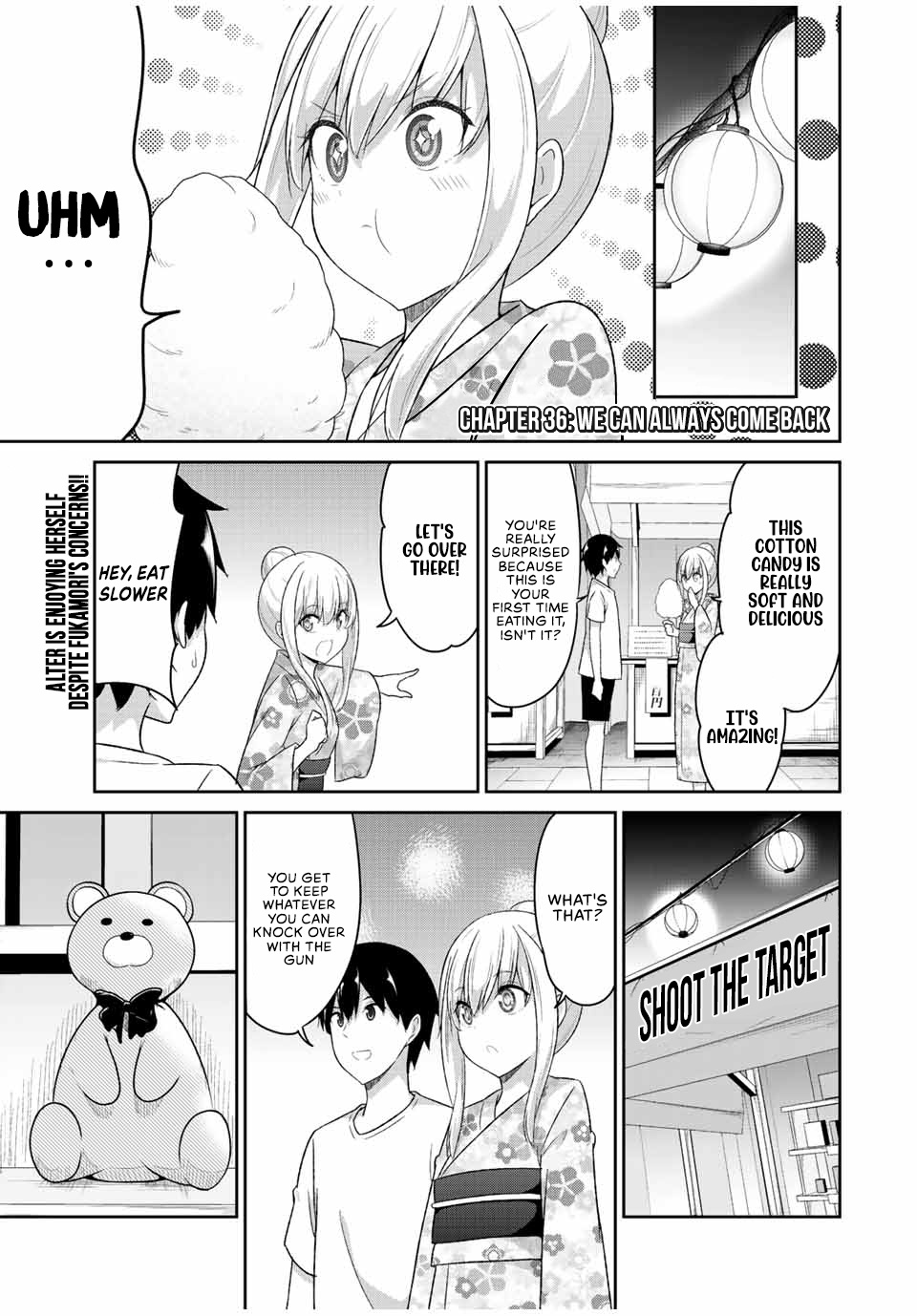 Dual Na Kanojo No Taoshikata Chapter 36 #2