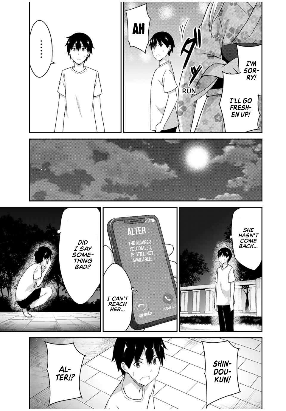 Dual Na Kanojo No Taoshikata Chapter 36 #8