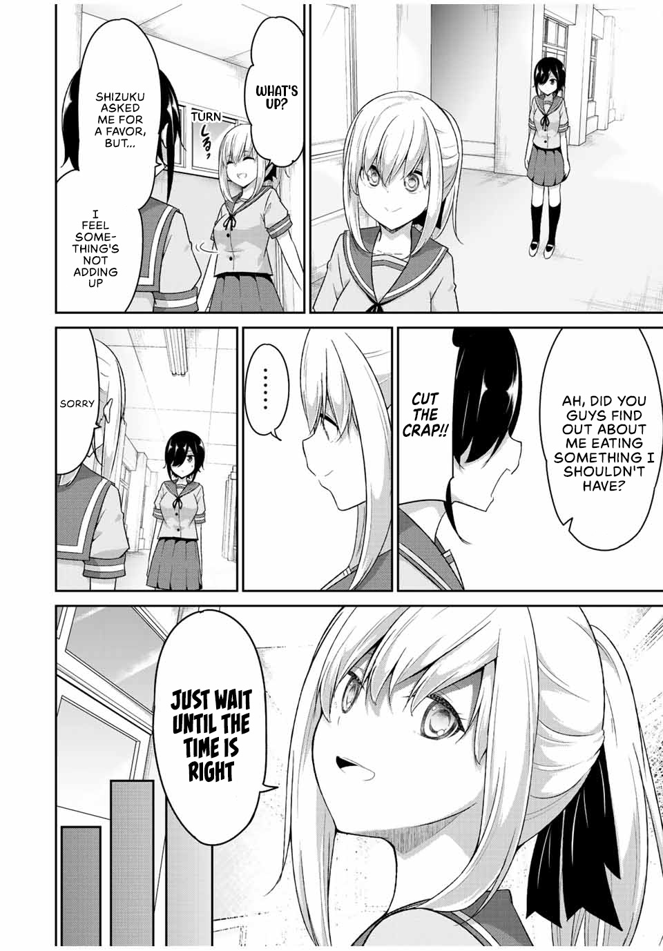 Dual Na Kanojo No Taoshikata Chapter 35 #5