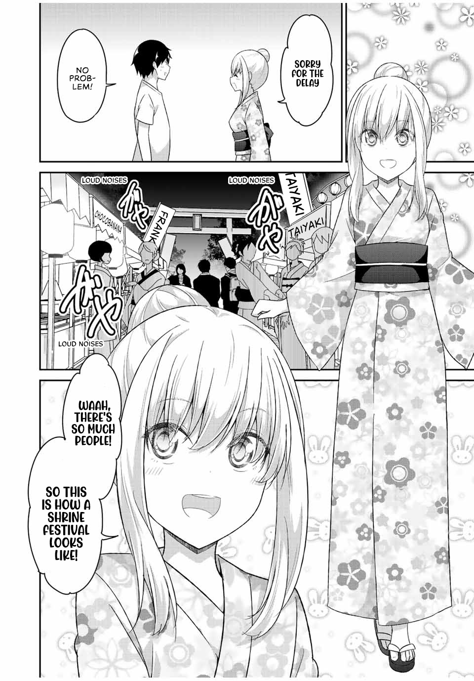 Dual Na Kanojo No Taoshikata Chapter 35 #7