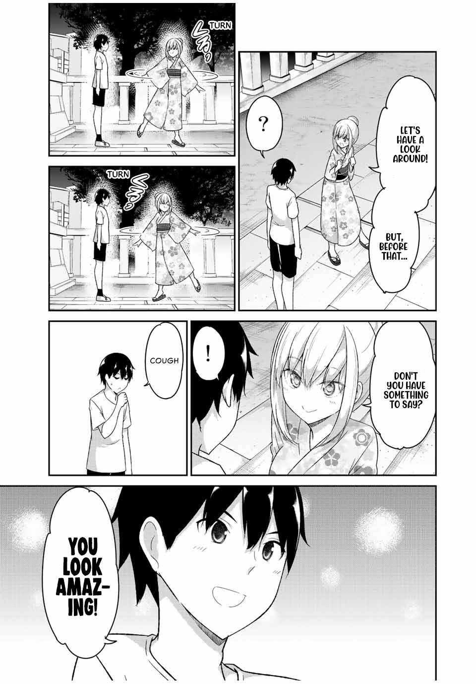 Dual Na Kanojo No Taoshikata Chapter 35 #8