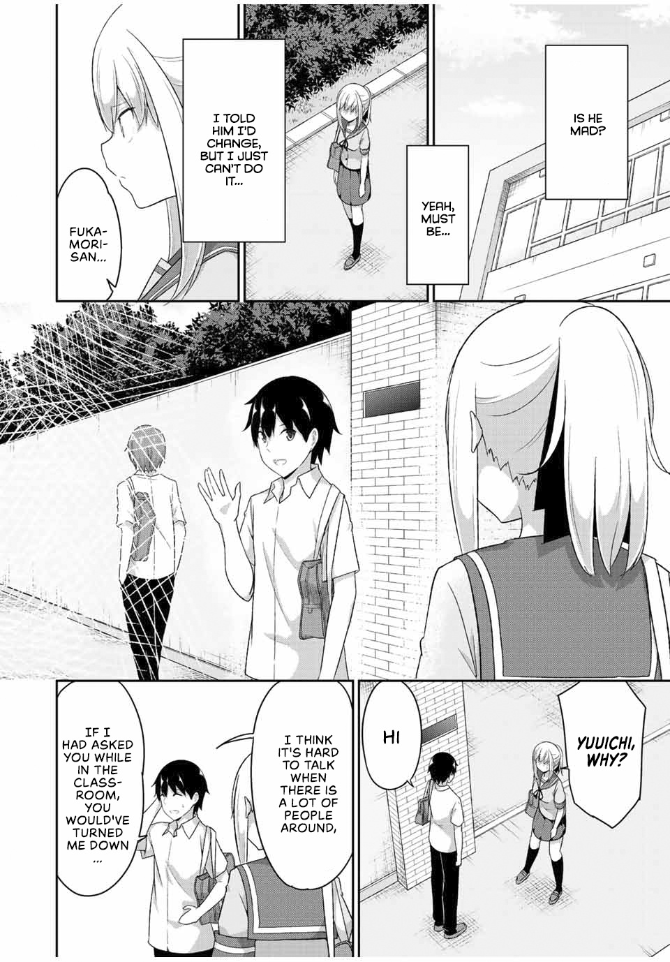 Dual Na Kanojo No Taoshikata Chapter 30 #9