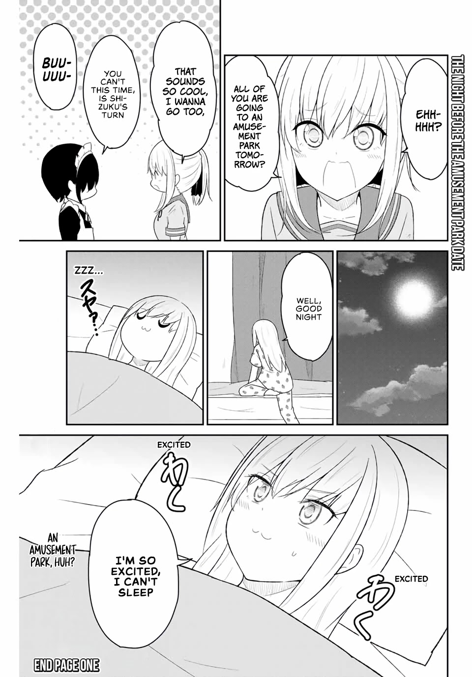 Dual Na Kanojo No Taoshikata Chapter 26.5 #2