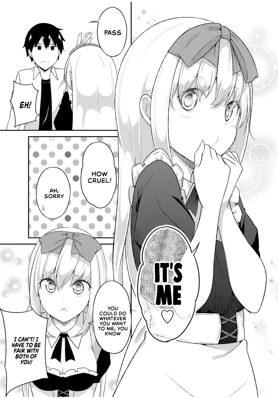 Dual Na Kanojo No Taoshikata Chapter 21 #8