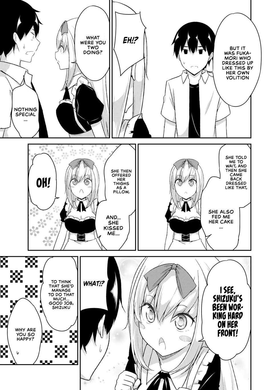 Dual Na Kanojo No Taoshikata Chapter 22 #4