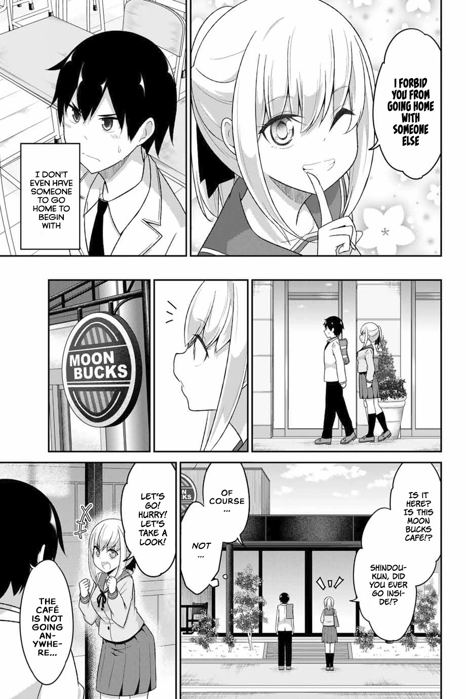 Dual Na Kanojo No Taoshikata Chapter 7 #4