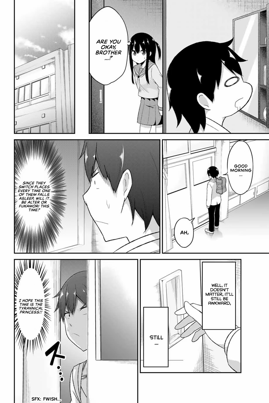 Dual Na Kanojo No Taoshikata Chapter 6 #3