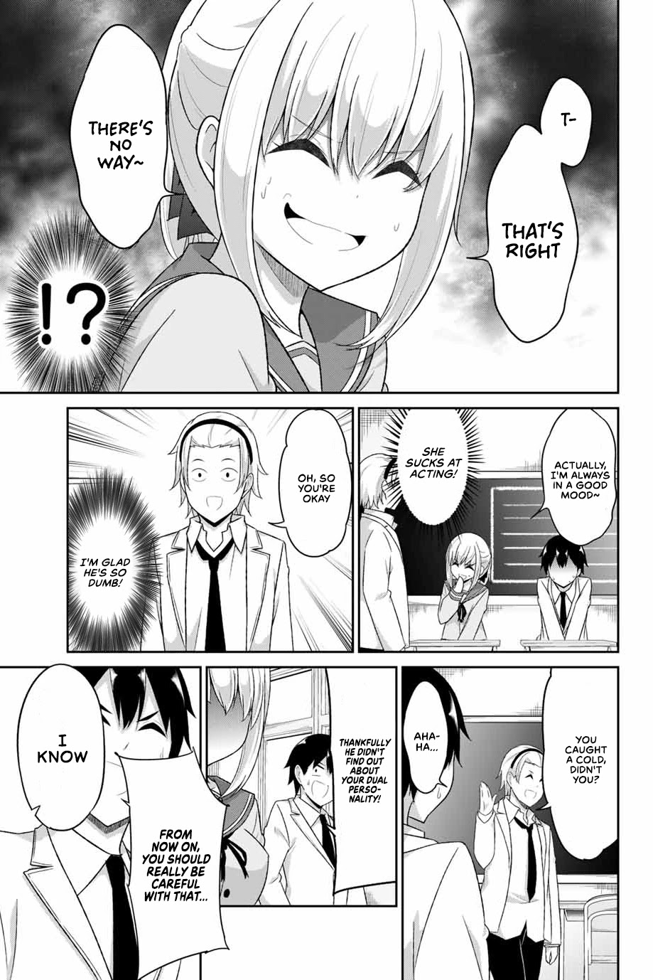 Dual Na Kanojo No Taoshikata Chapter 6 #6