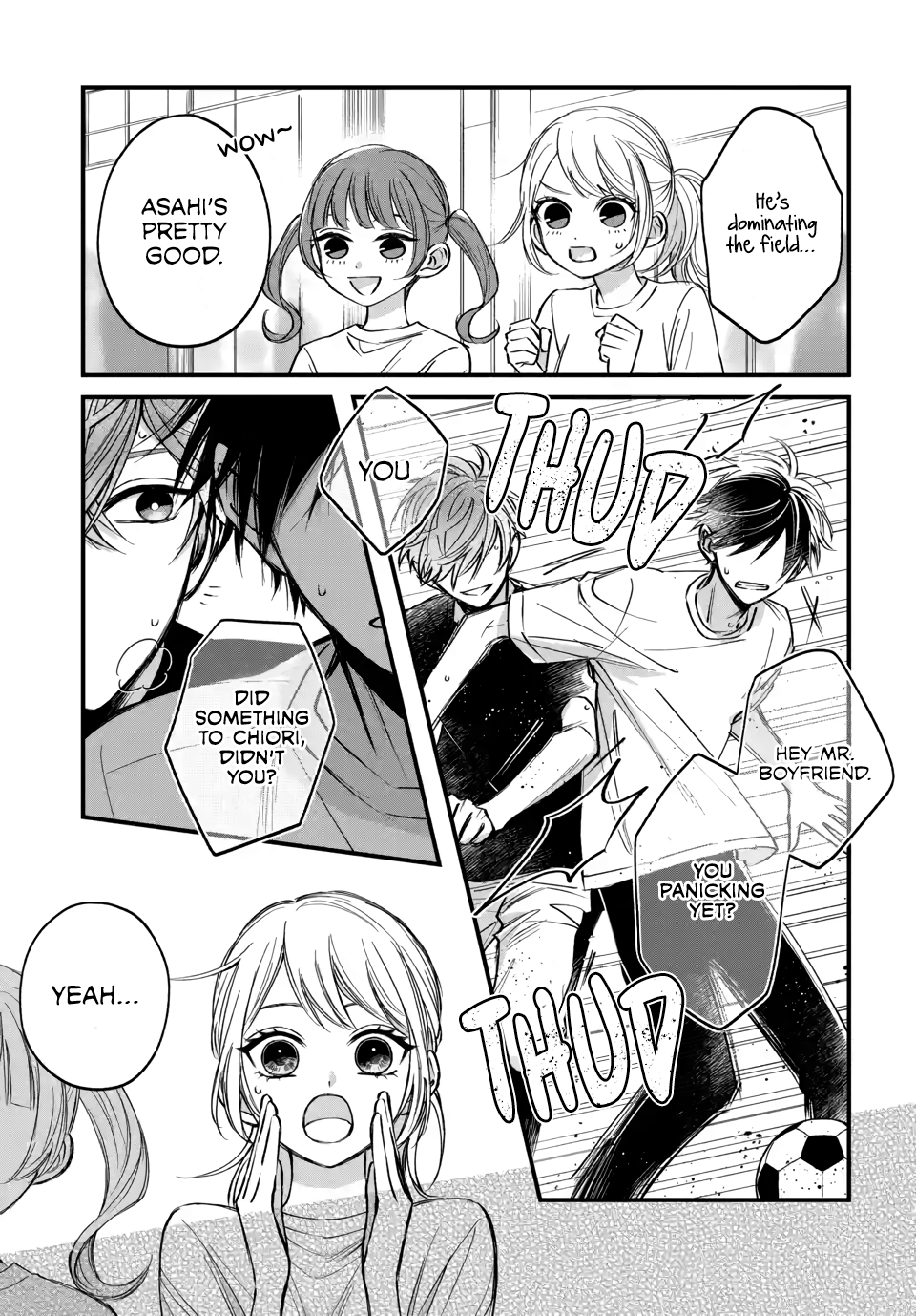 Risou No Kareshi No Hazunanoni Chapter 8 #5