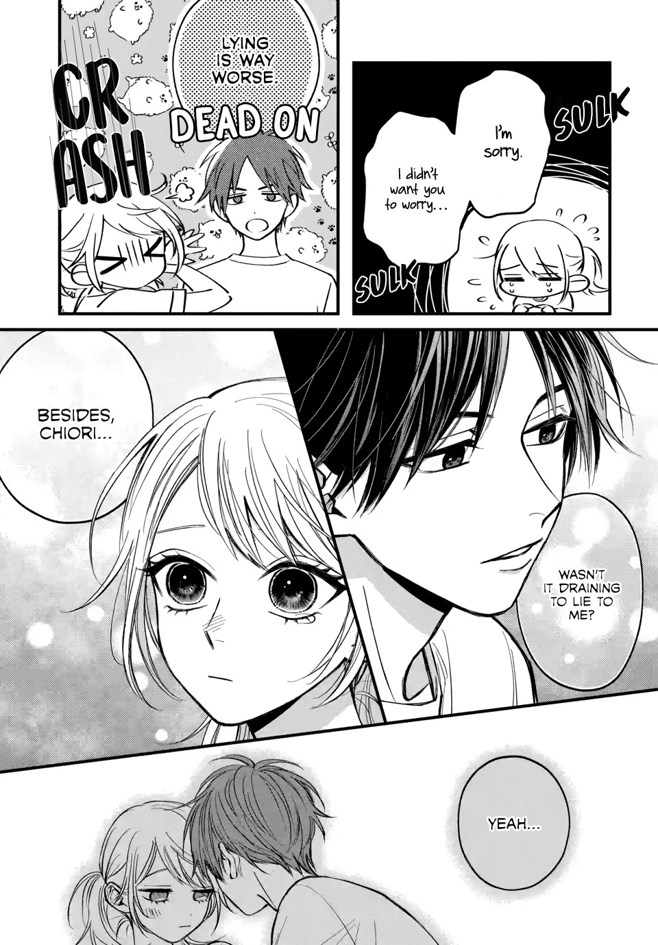 Risou No Kareshi No Hazunanoni Chapter 8 #25