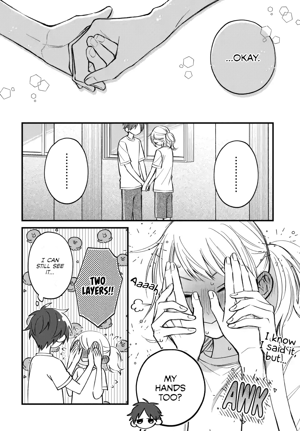 Risou No Kareshi No Hazunanoni Chapter 8 #32