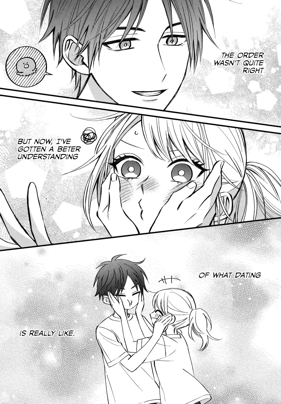 Risou No Kareshi No Hazunanoni Chapter 8 #33