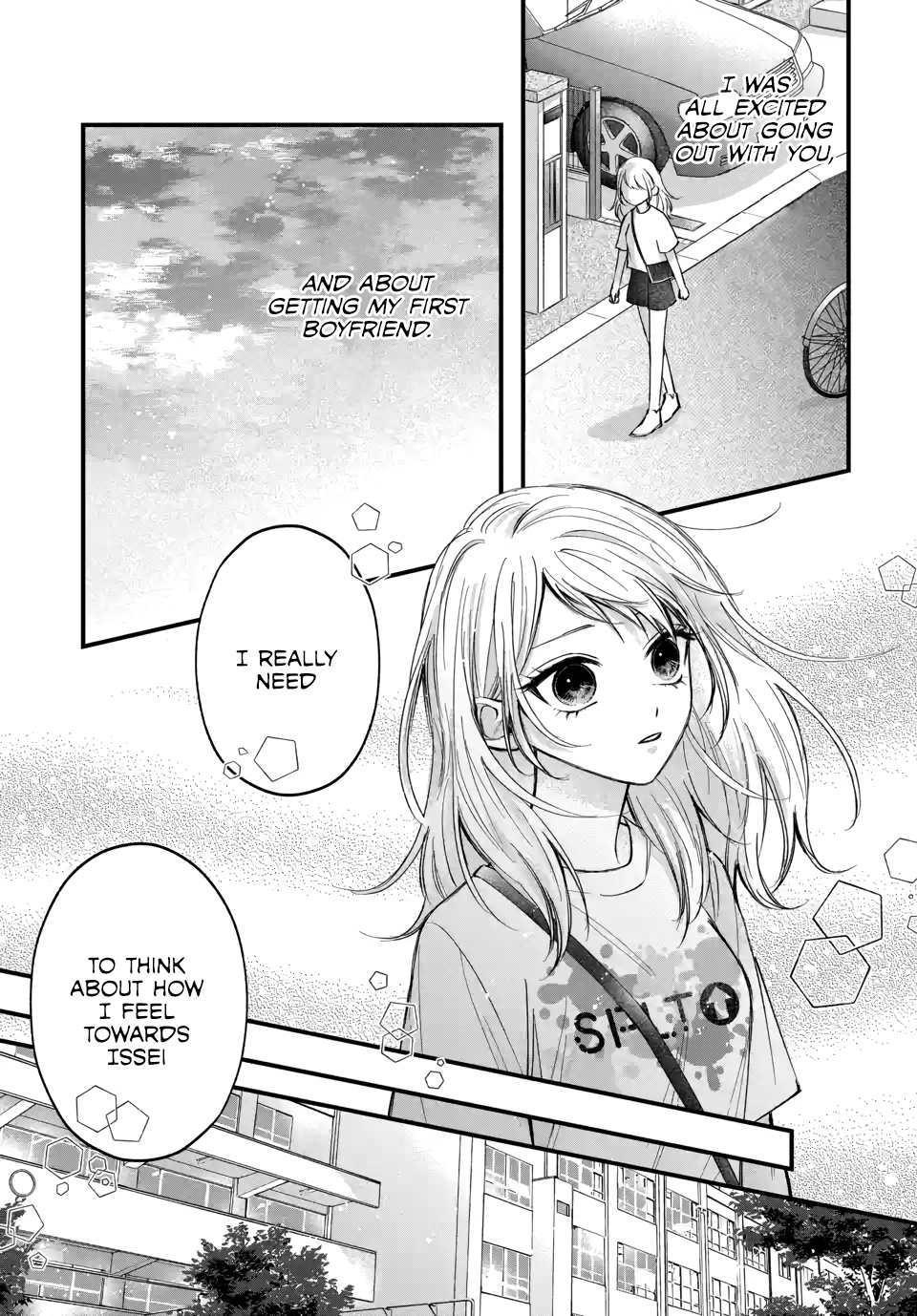 Risou No Kareshi No Hazunanoni Chapter 7 #12