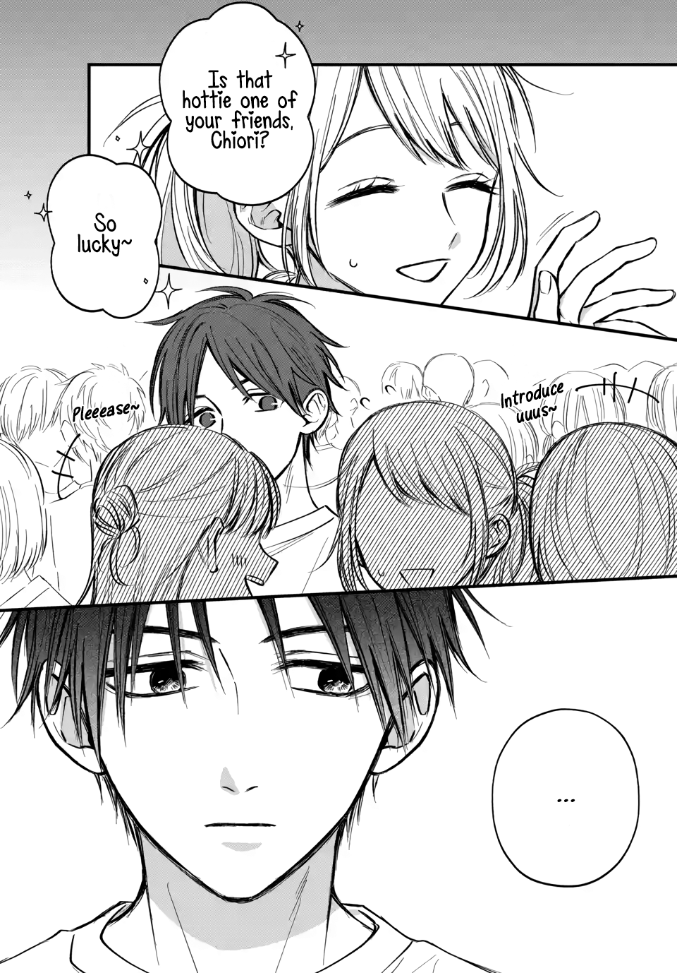 Risou No Kareshi No Hazunanoni Chapter 7 #17