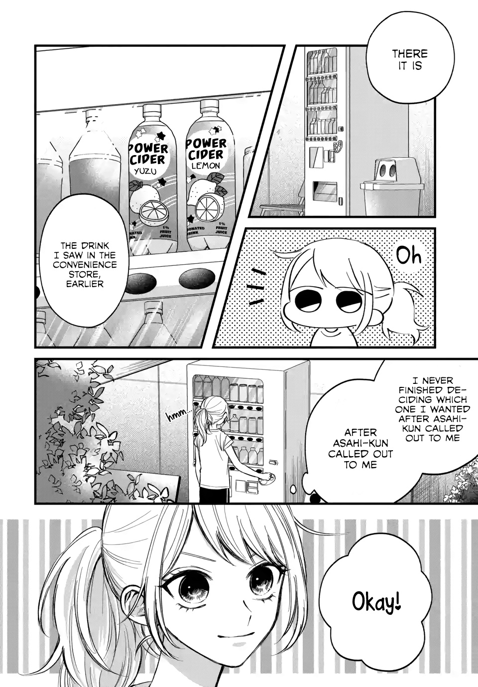 Risou No Kareshi No Hazunanoni Chapter 7 #21