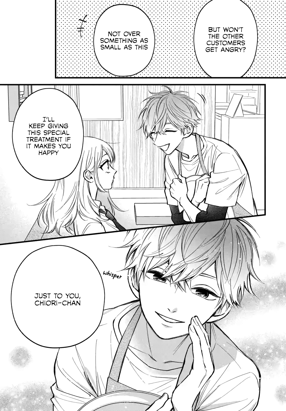 Risou No Kareshi No Hazunanoni Chapter 6 #3