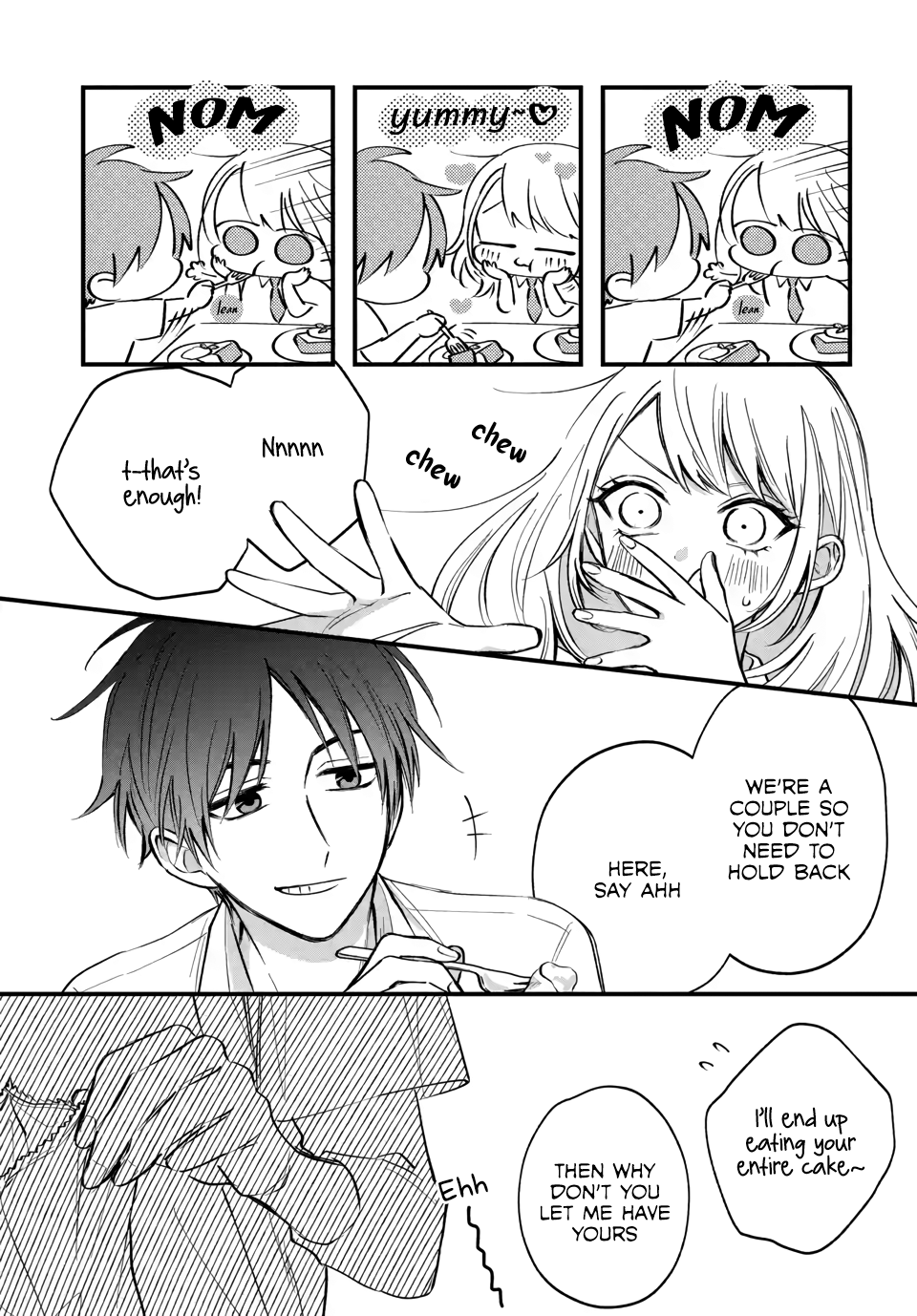 Risou No Kareshi No Hazunanoni Chapter 6 #9