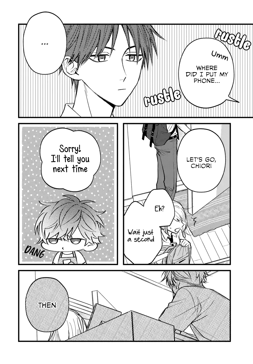 Risou No Kareshi No Hazunanoni Chapter 6 #12