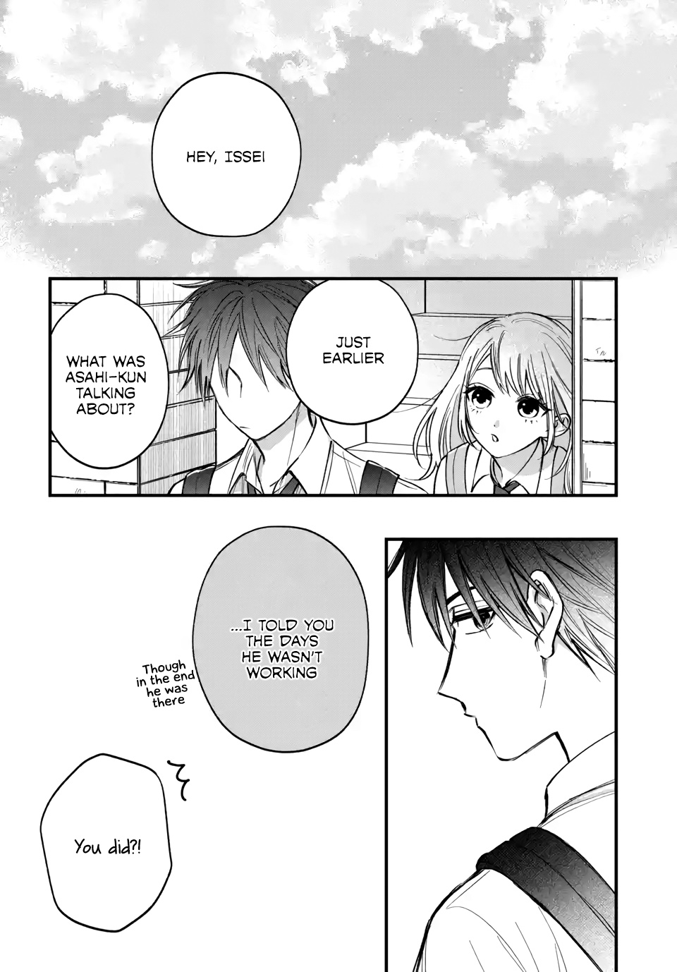 Risou No Kareshi No Hazunanoni Chapter 6 #14