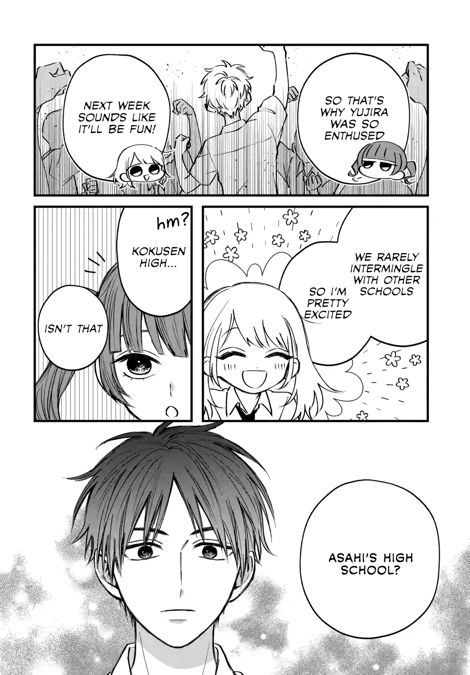 Risou No Kareshi No Hazunanoni Chapter 6 #32