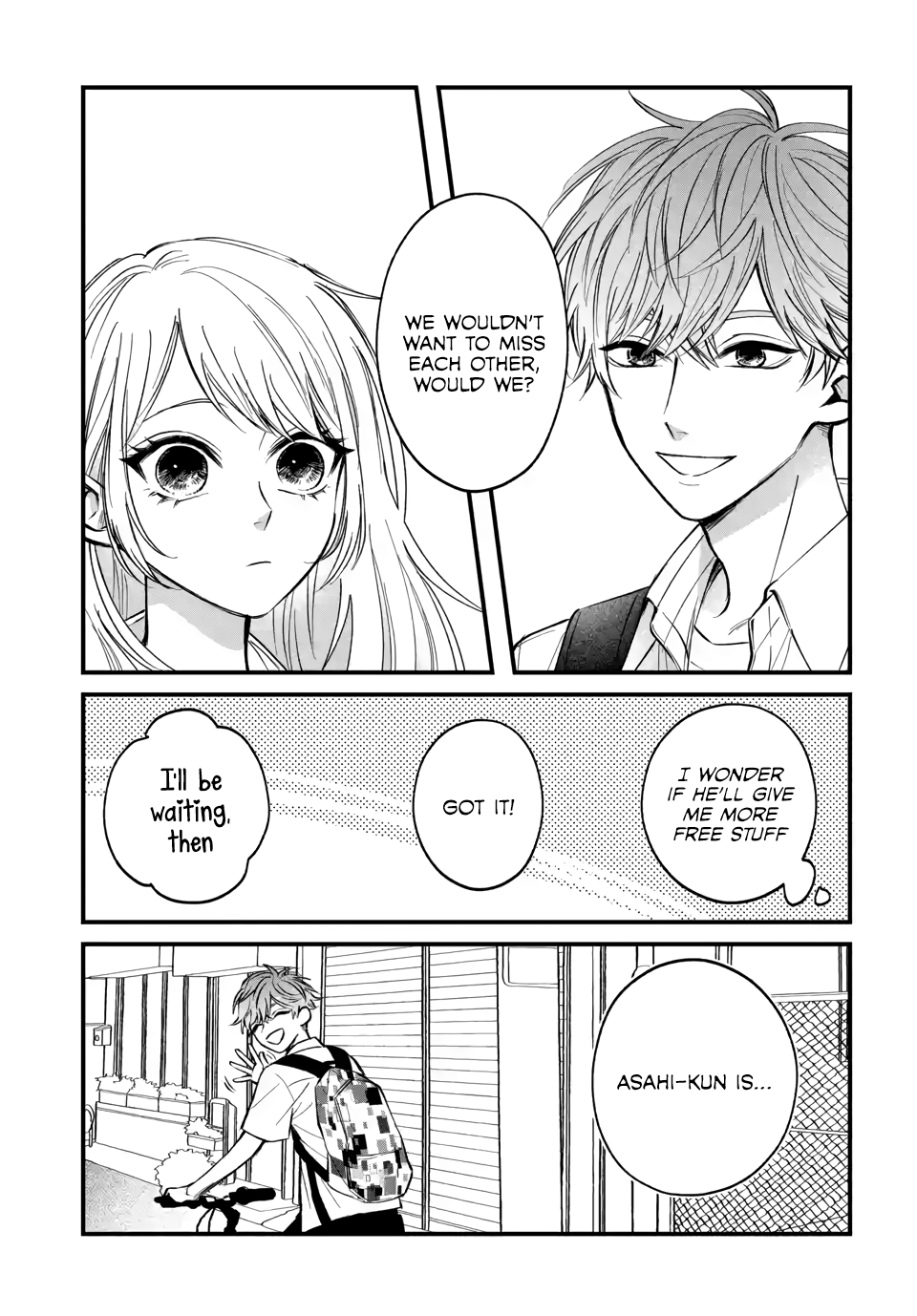 Risou No Kareshi No Hazunanoni Chapter 5 #7