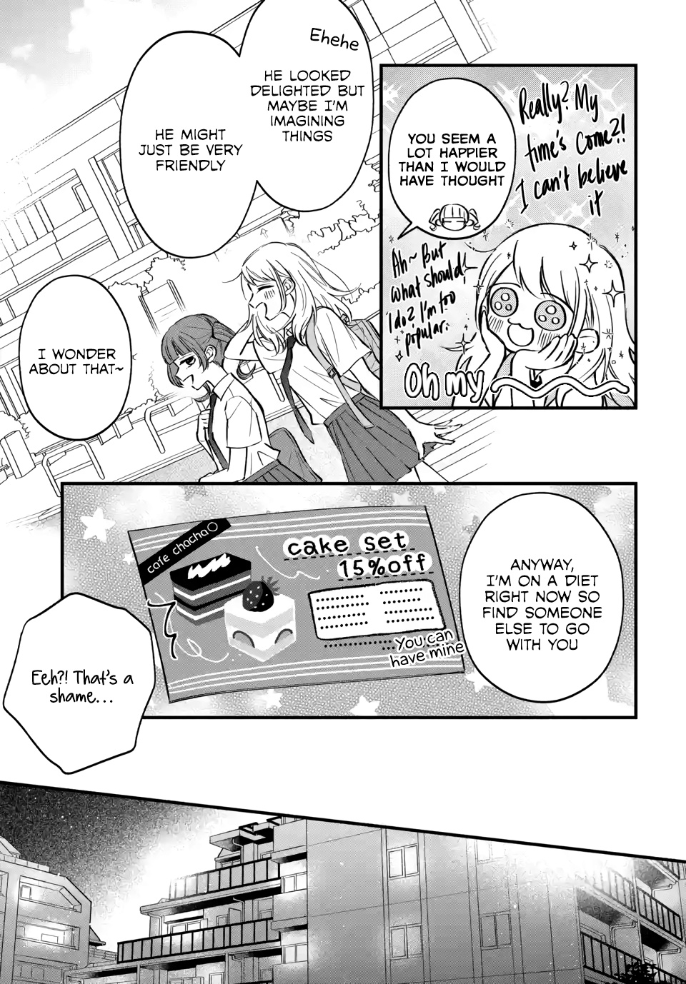 Risou No Kareshi No Hazunanoni Chapter 5 #9