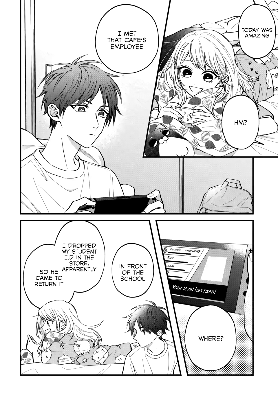 Risou No Kareshi No Hazunanoni Chapter 5 #10