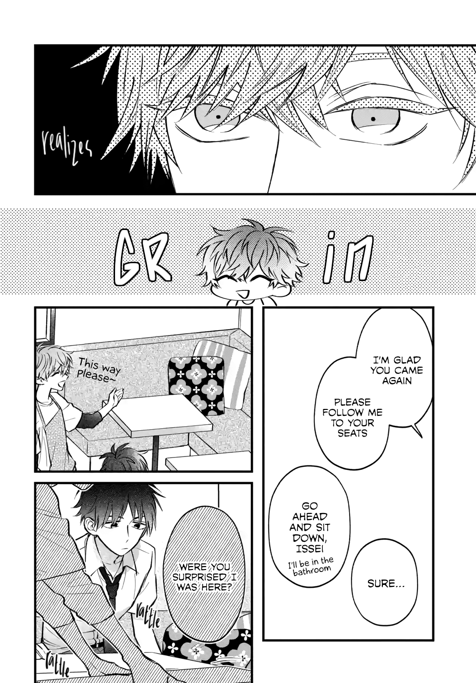 Risou No Kareshi No Hazunanoni Chapter 5 #18