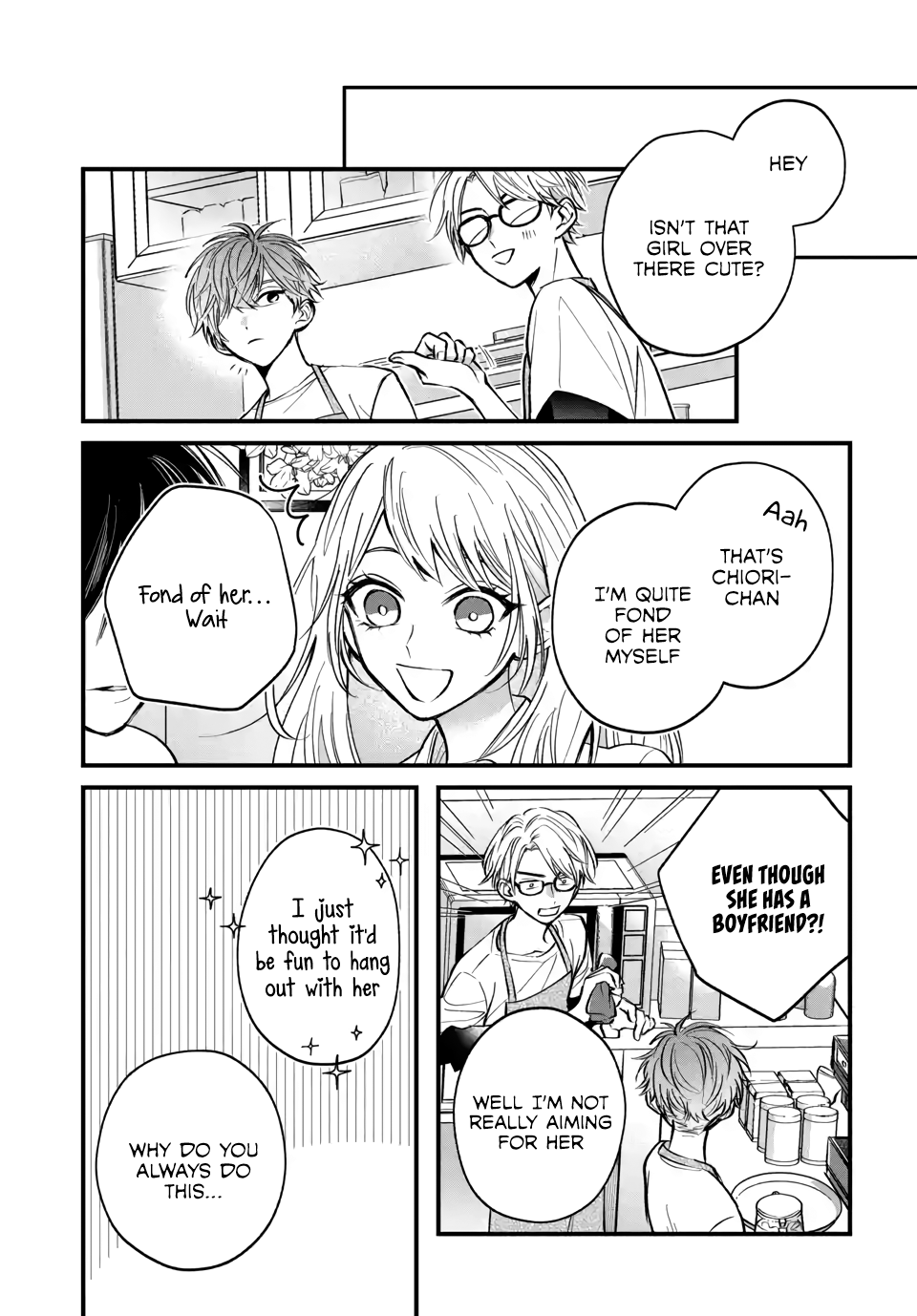 Risou No Kareshi No Hazunanoni Chapter 5 #21