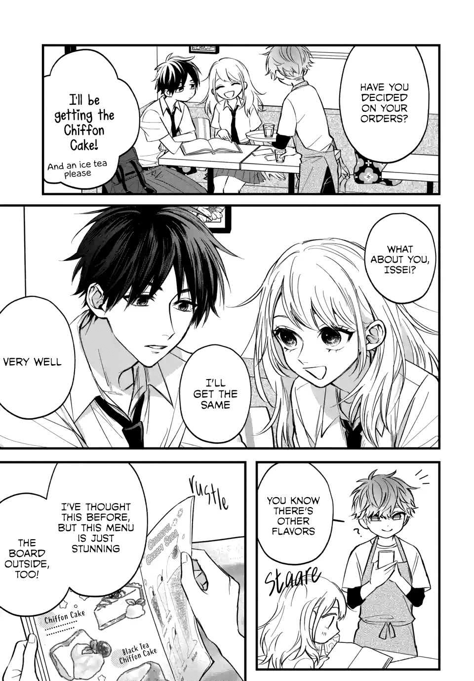 Risou No Kareshi No Hazunanoni Chapter 5 #25