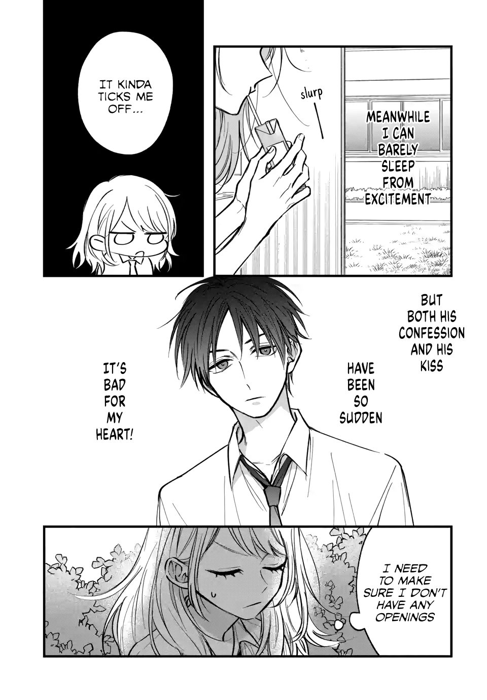 Risou No Kareshi No Hazunanoni Chapter 3 #8