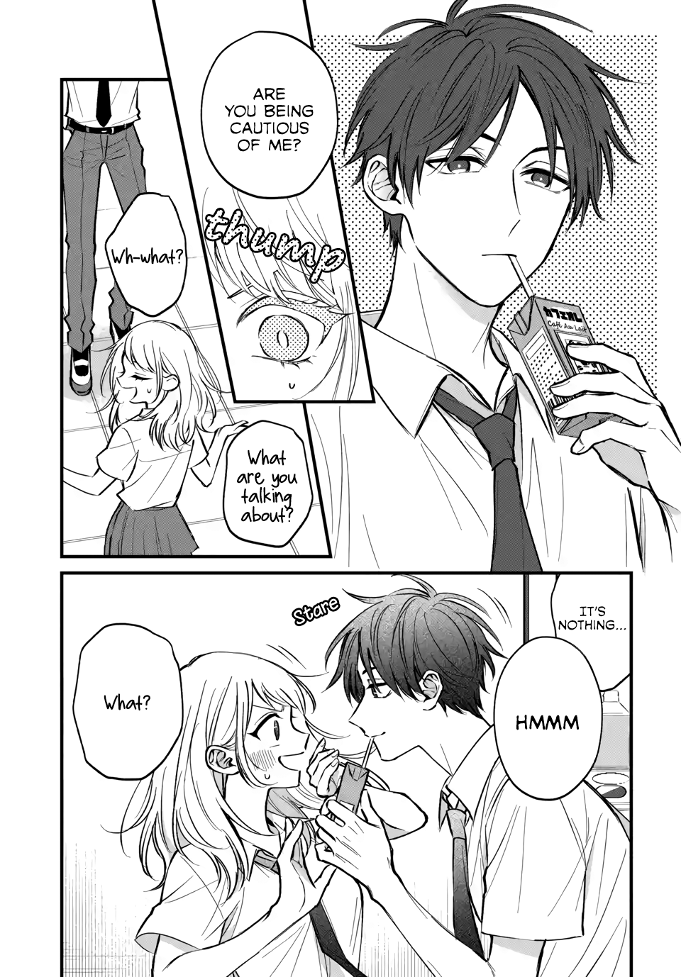 Risou No Kareshi No Hazunanoni Chapter 3 #12