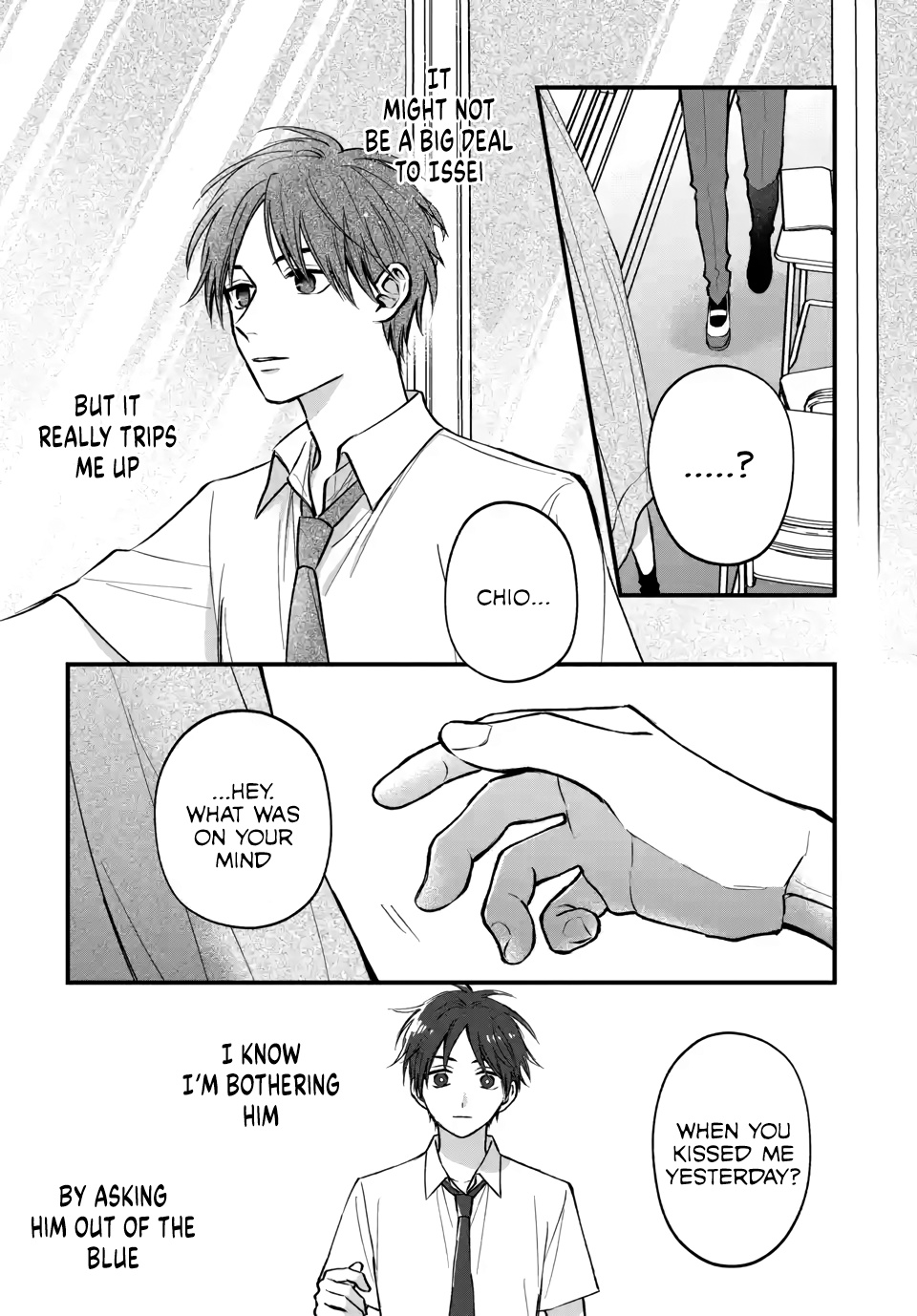 Risou No Kareshi No Hazunanoni Chapter 3 #23