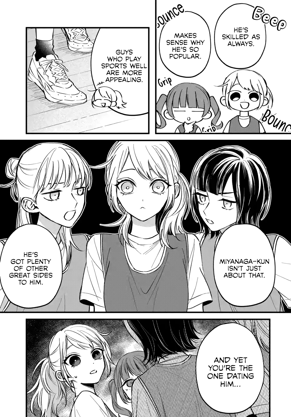 Risou No Kareshi No Hazunanoni Chapter 4 #7