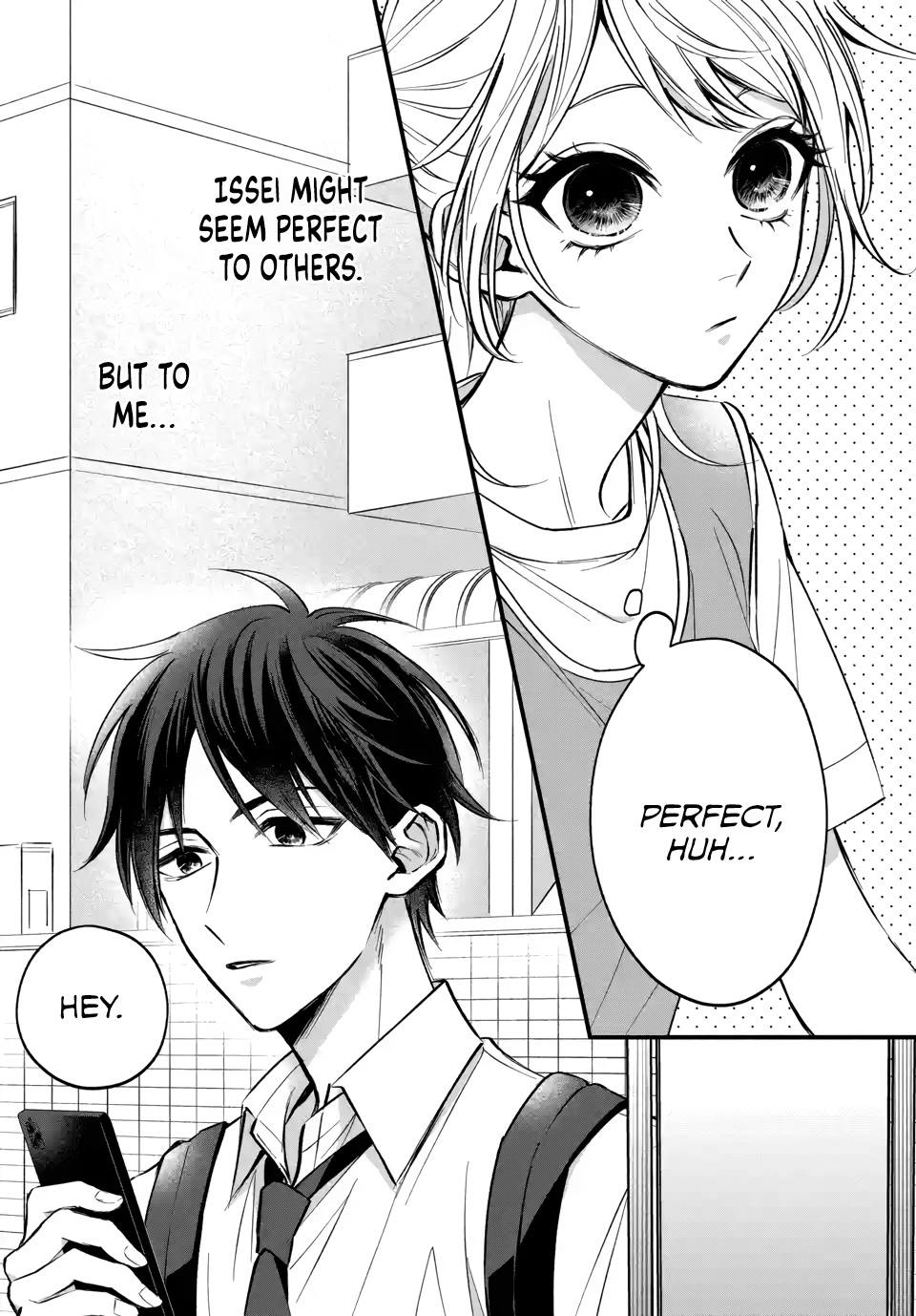 Risou No Kareshi No Hazunanoni Chapter 4 #11