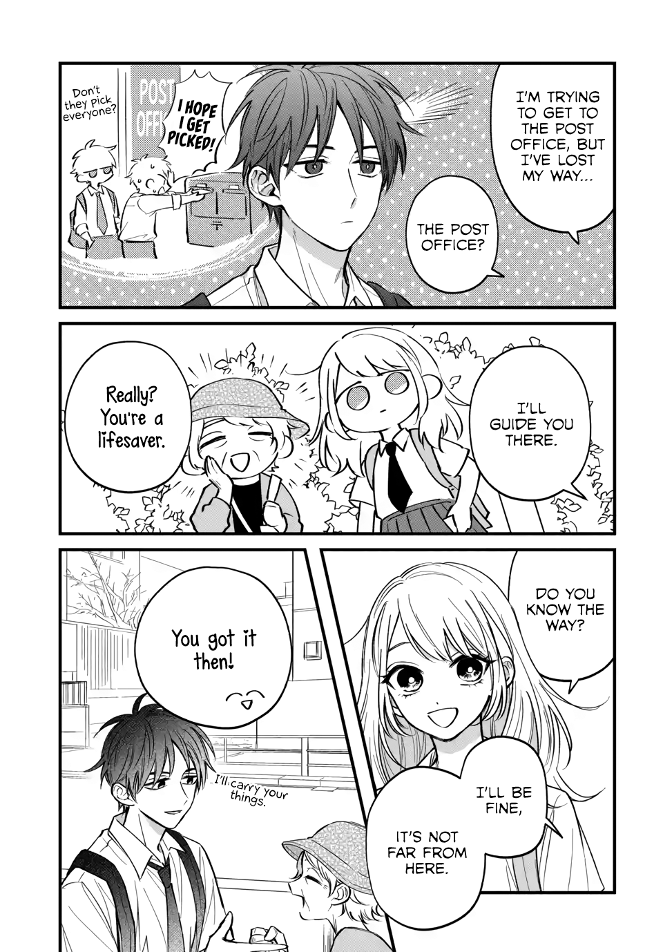 Risou No Kareshi No Hazunanoni Chapter 4 #13