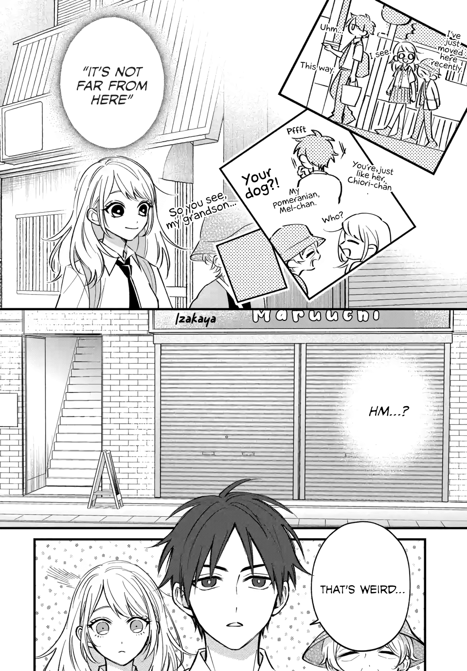 Risou No Kareshi No Hazunanoni Chapter 4 #14