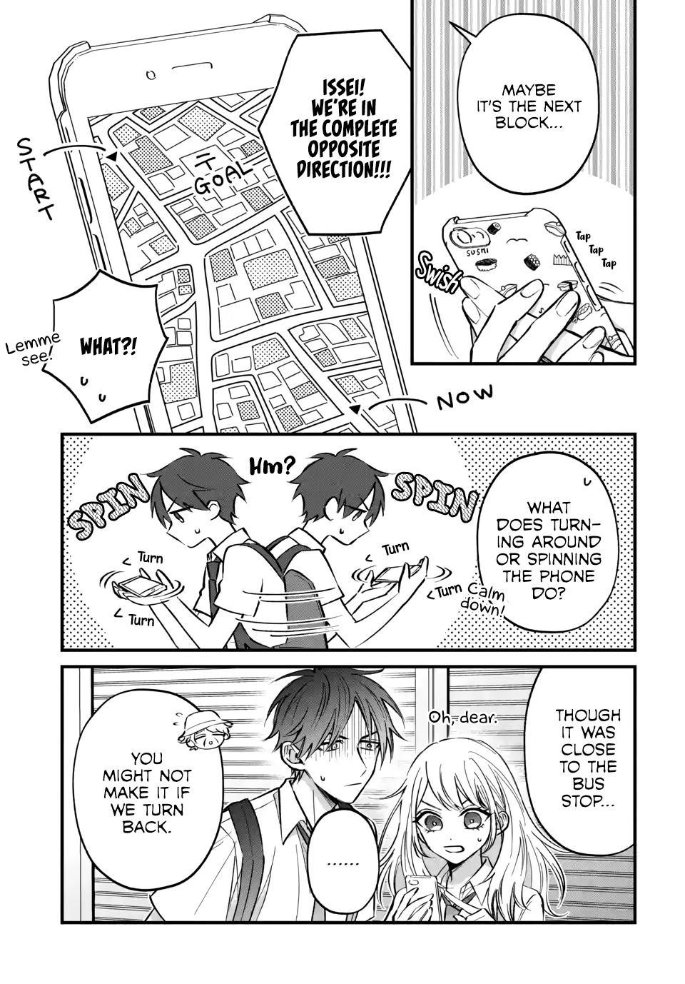 Risou No Kareshi No Hazunanoni Chapter 4 #15