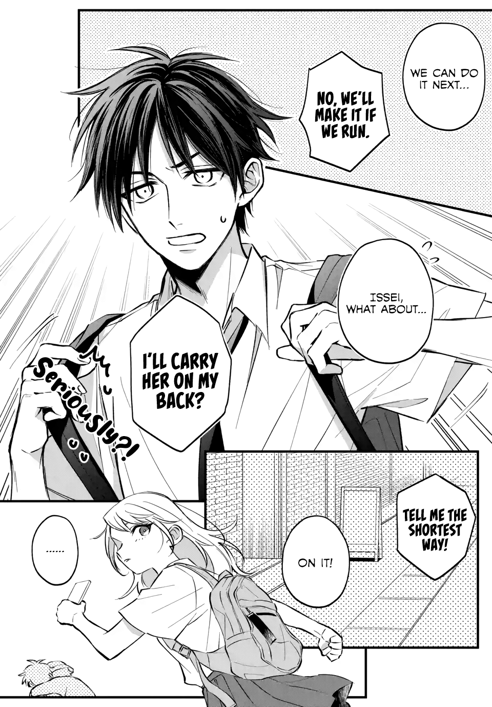 Risou No Kareshi No Hazunanoni Chapter 4 #16