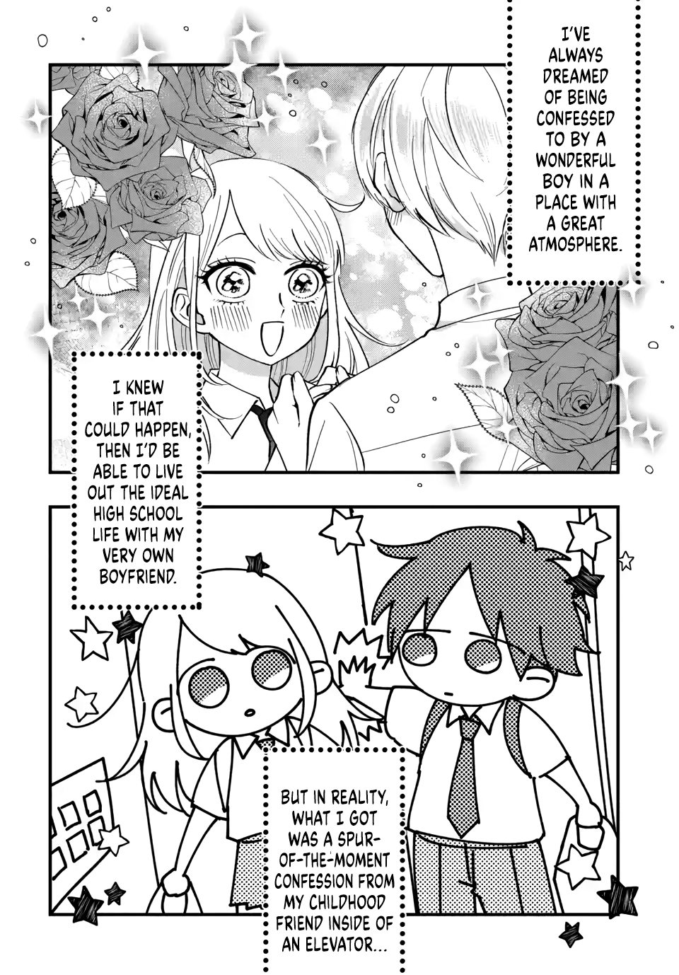 Risou No Kareshi No Hazunanoni Chapter 2 #1