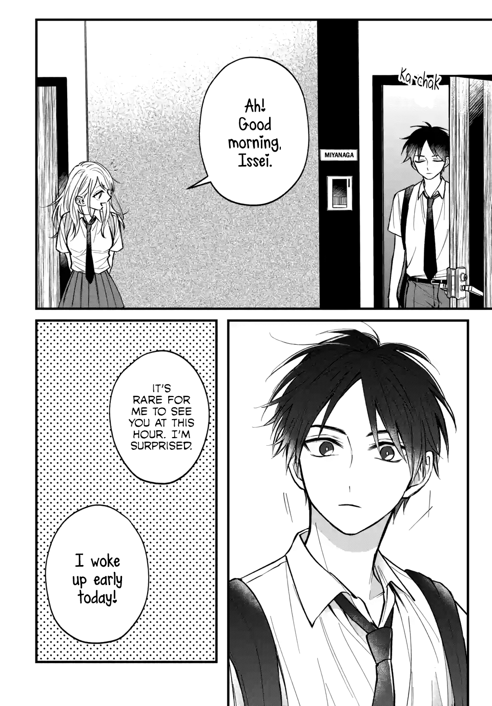 Risou No Kareshi No Hazunanoni Chapter 2 #3