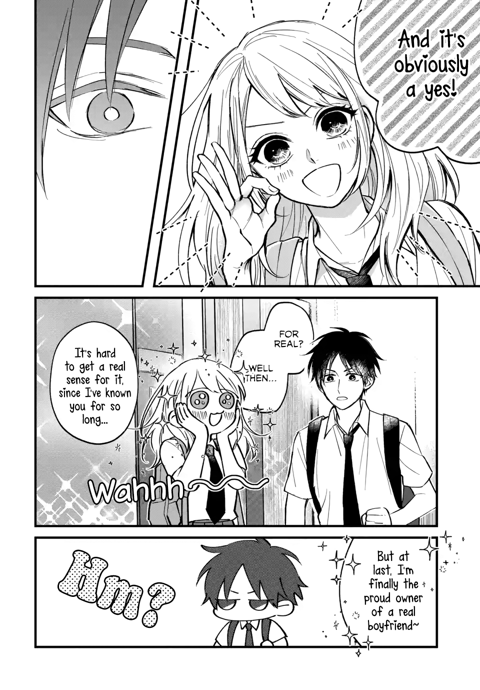 Risou No Kareshi No Hazunanoni Chapter 2 #5