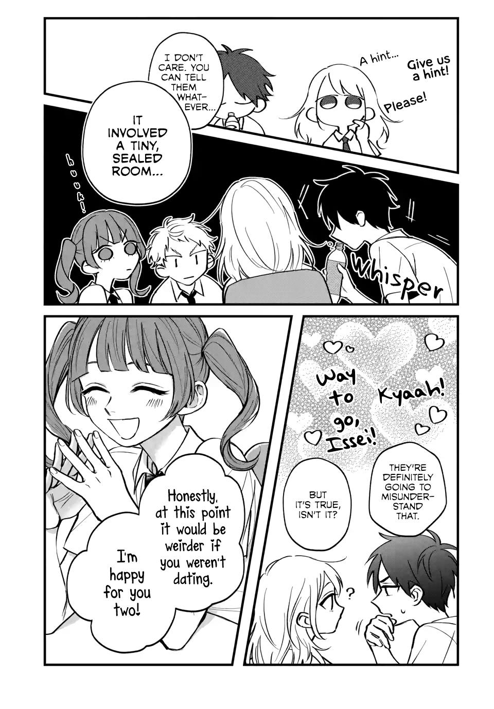 Risou No Kareshi No Hazunanoni Chapter 2 #10