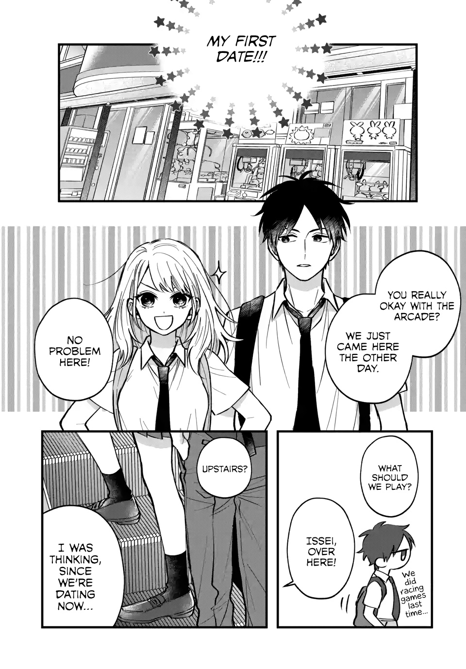 Risou No Kareshi No Hazunanoni Chapter 2 #12