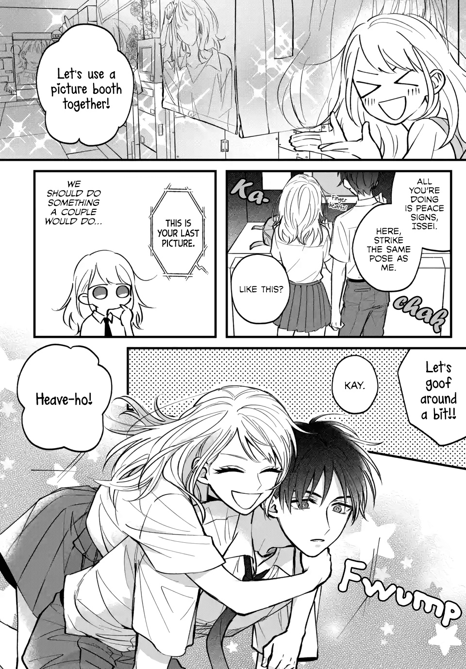 Risou No Kareshi No Hazunanoni Chapter 2 #13