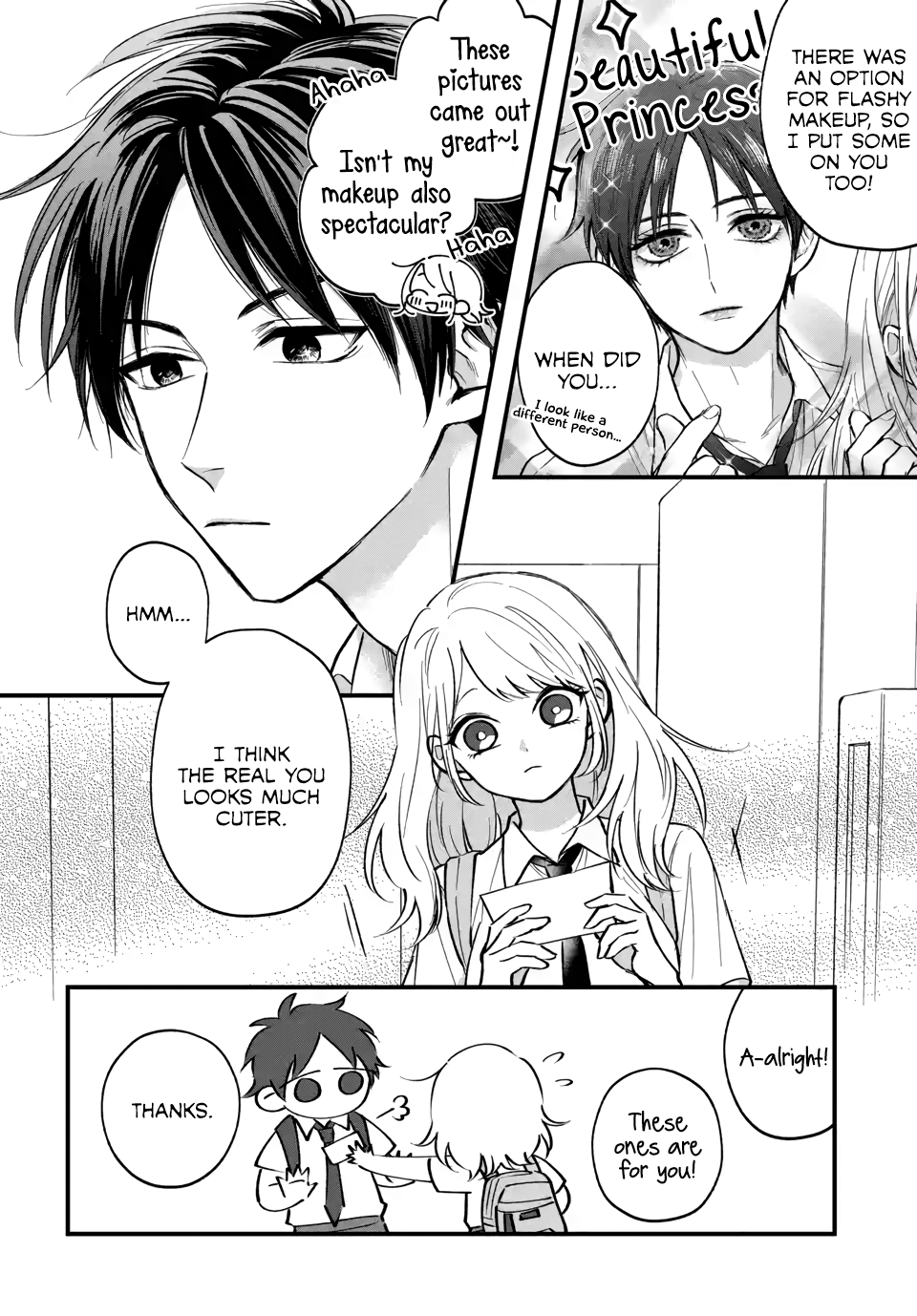 Risou No Kareshi No Hazunanoni Chapter 2 #15