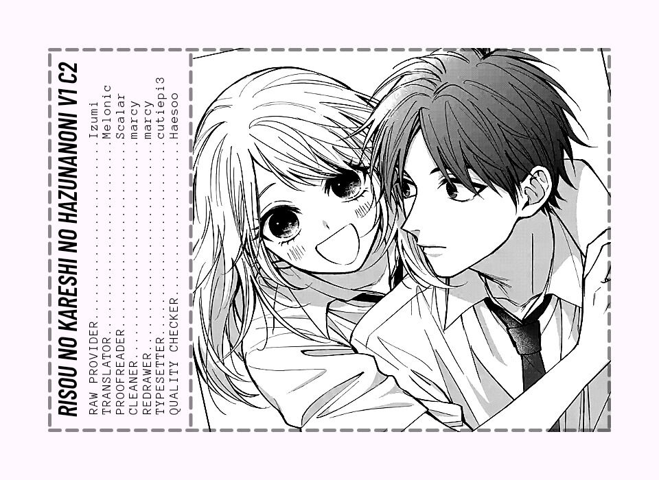 Risou No Kareshi No Hazunanoni Chapter 2 #34